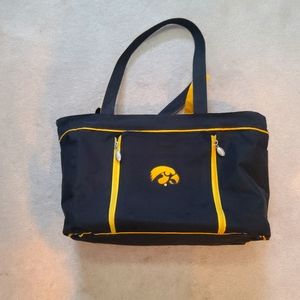 Iowa Hawkeye diaper bag